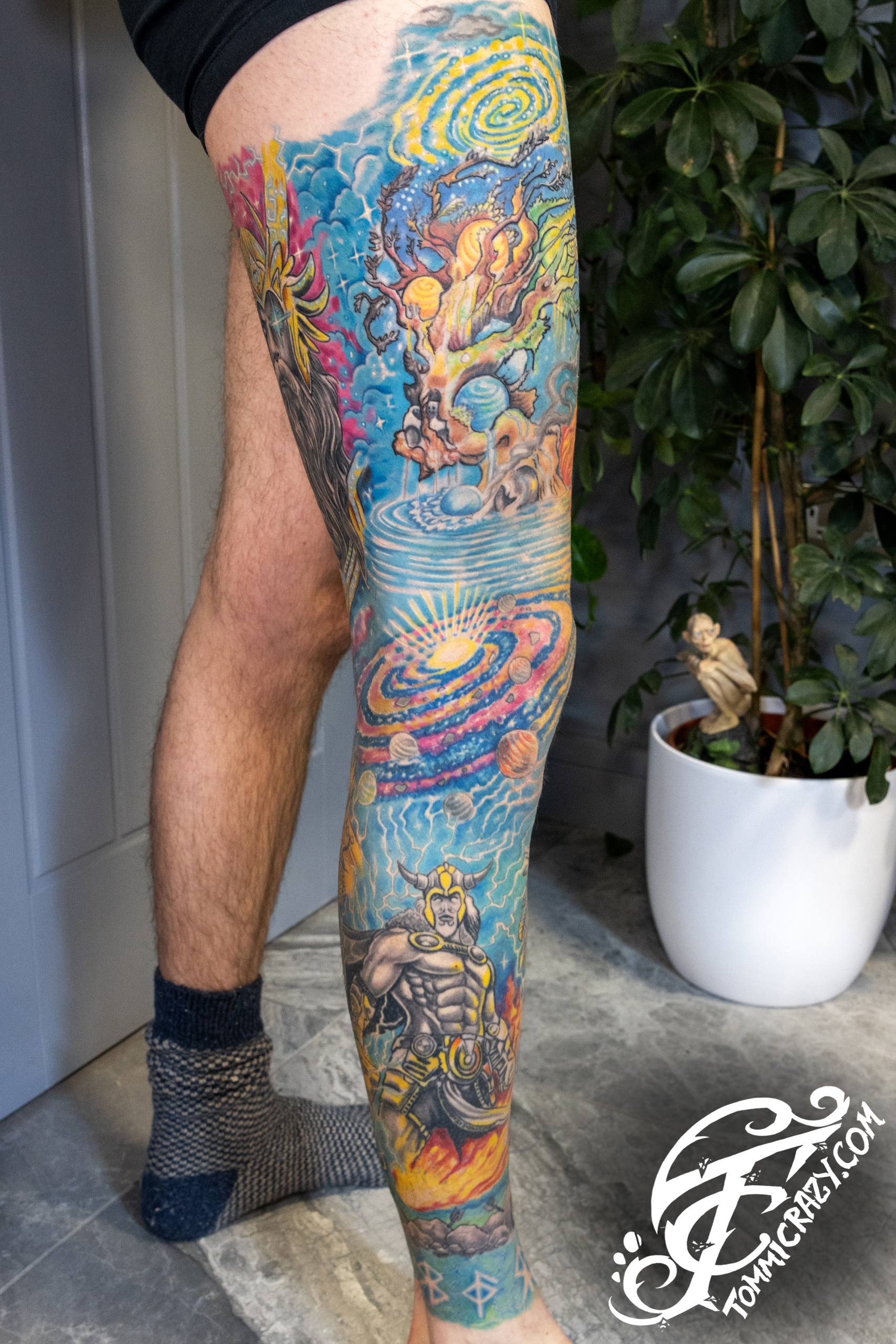 Leg Full Color