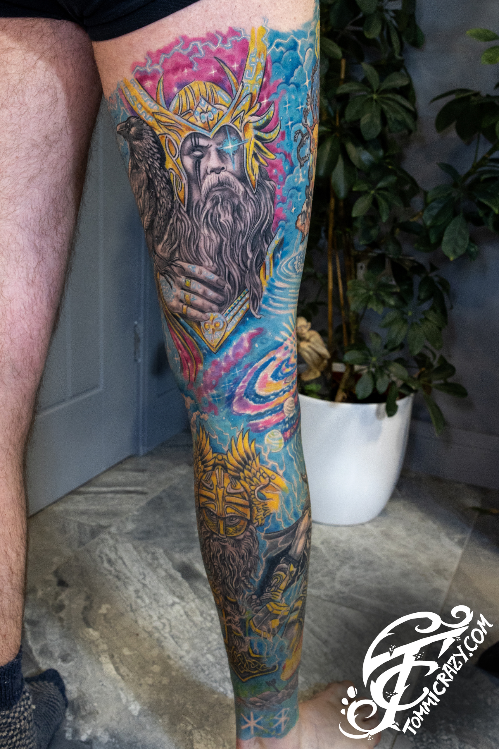 Leg Full Color